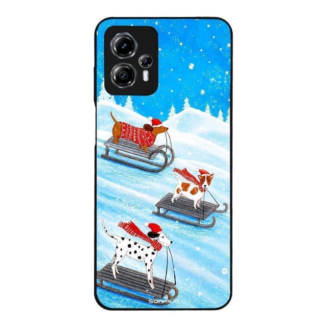 Θήκη Sonique It's Christmas Time Series για Motorola Moto G13 4G / Moto G23 4G Snowy Day