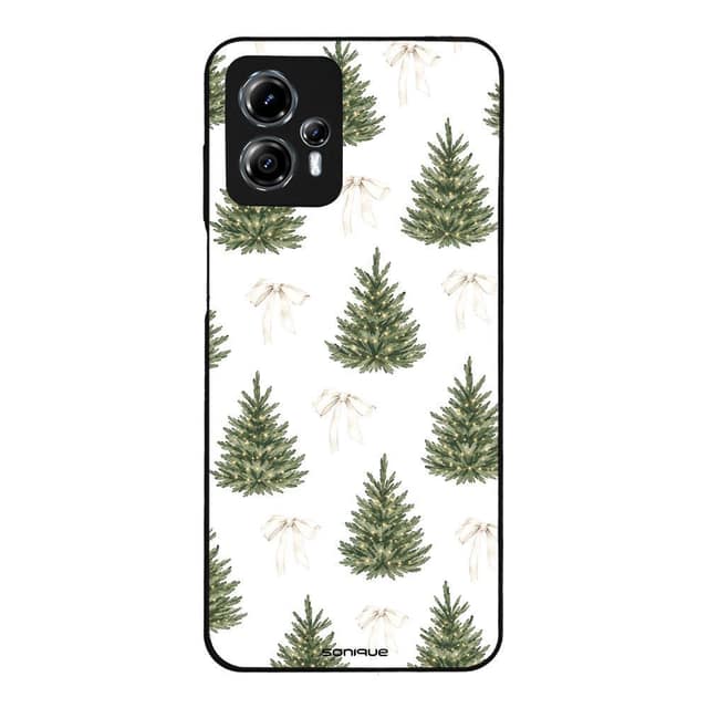 Θήκη Sonique It's Christmas Time Series για Motorola Moto G13 4G / Moto G23 4G White Christmas
