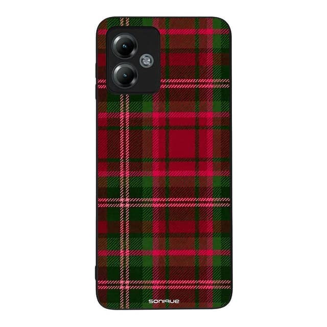 Θήκη Sonique It's Christmas Time Series για Motorola Moto G14 4G Καρό