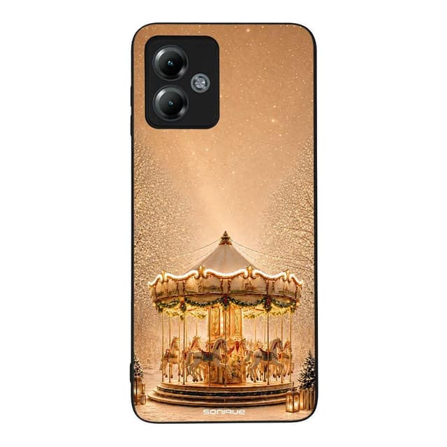 Θήκη Sonique It's Christmas Time Series για Motorola Moto G14 4G Καρουζέλ