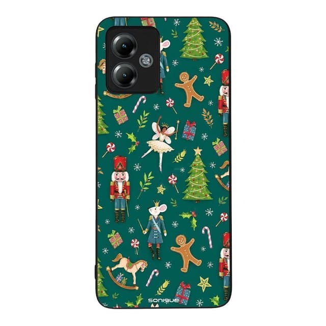 Θήκη Sonique It's Christmas Time Series για Motorola Moto G14 4G Καρυοθραύστης
