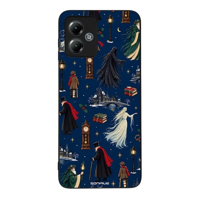 Θήκη Sonique It's Christmas Time Series για Motorola Moto G14 4G Christmas Carol