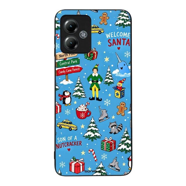 Θήκη Sonique It's Christmas Time Series για Motorola Moto G14 4G Elf