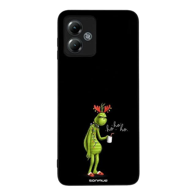 Θήκη Sonique It's Christmas Time Series για Motorola Moto G14 4G Grinch Ho Ho Ho