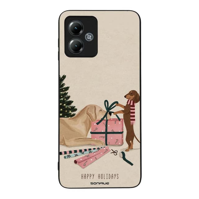 Θήκη Sonique It's Christmas Time Series για Motorola Moto G14 4G Happy Holidays