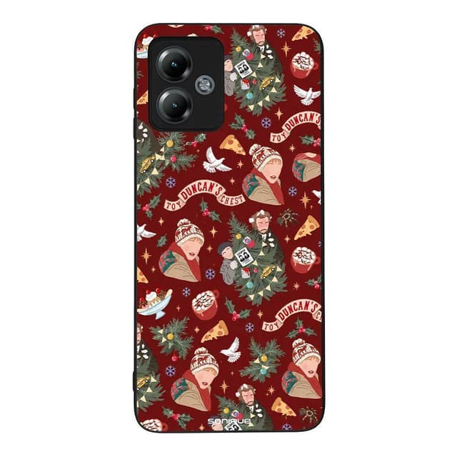 Θήκη Sonique It's Christmas Time Series για Motorola Moto G14 4G Home Alone