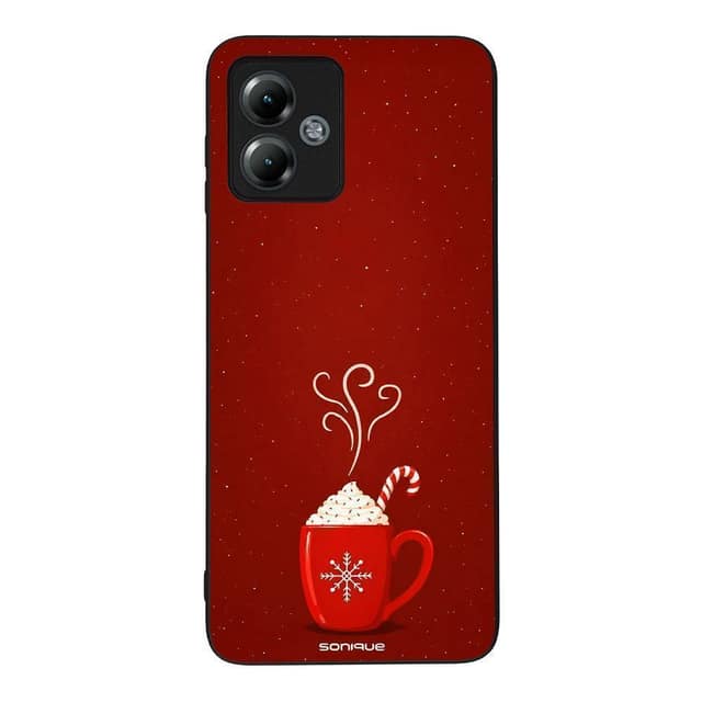 Θήκη Sonique It's Christmas Time Series για Motorola Moto G14 4G Hot Chocolate