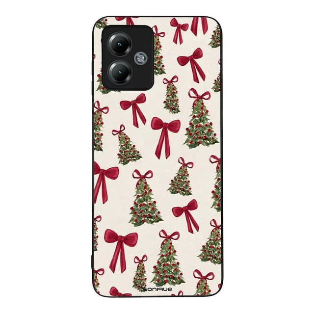 Θήκη Sonique It's Christmas Time Series για Motorola Moto G14 4G Red Christmas