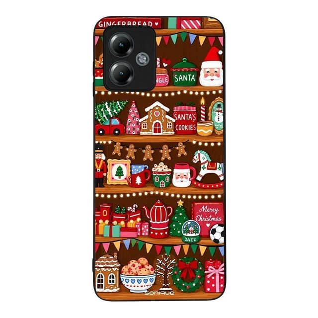 Θήκη Sonique It's Christmas Time Series για Motorola Moto G14 4G Santa Cookies
