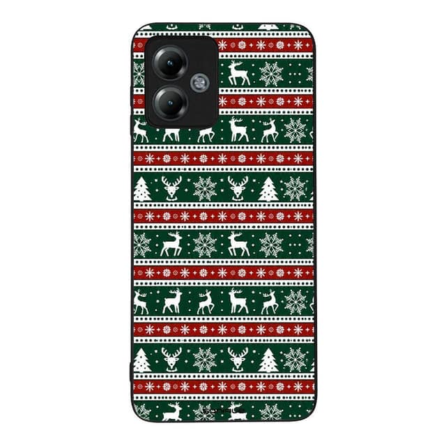 Θήκη Sonique It's Christmas Time Series για Motorola Moto G14 4G Ugly Sweater