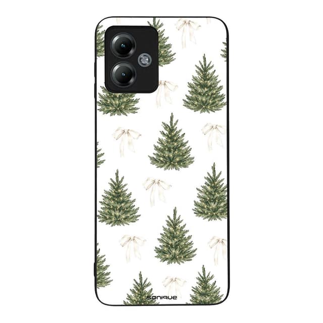 Θήκη Sonique It's Christmas Time Series για Motorola Moto G14 4G White Christmas