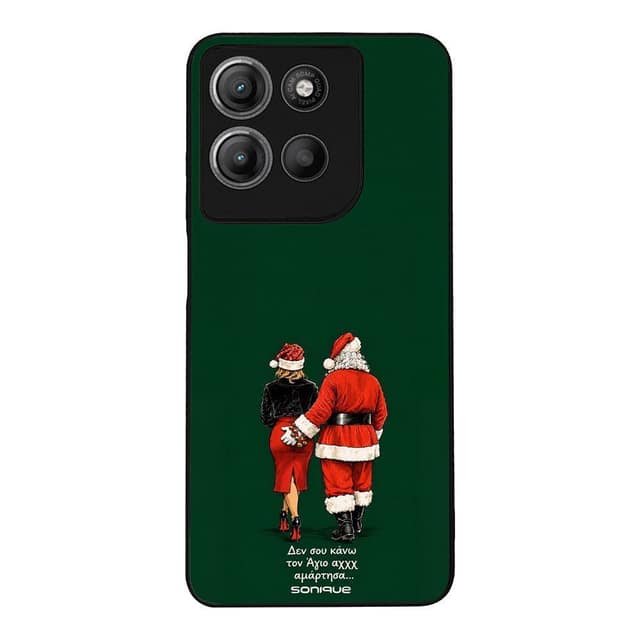 Θήκη Sonique It's Christmas Time Series για Motorola Moto G15 4G / Moto G15 Power / Moto G17 5G / Moto G17 Power 5G Αμαρτίες