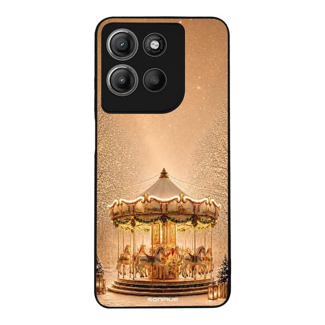 Θήκη Sonique It's Christmas Time Series για Motorola Moto G15 4G / Moto G15 Power / Moto G17 5G / Moto G17 Power 5G Καρουζέλ