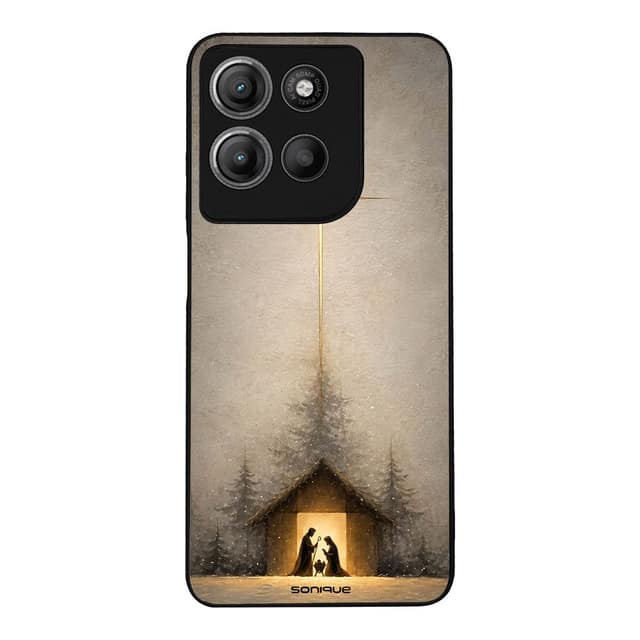 Θήκη Sonique It's Christmas Time Series για Motorola Moto G15 4G / Moto G15 Power / Moto G17 5G / Moto G17 Power 5G Φάτνη