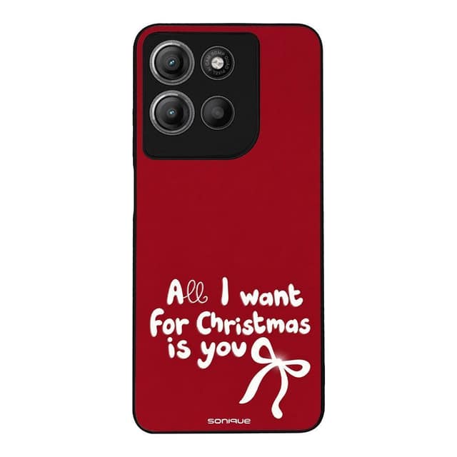 Θήκη Sonique It's Christmas Time Series για Motorola Moto G15 4G / Moto G15 Power / Moto G17 5G / Moto G17 Power 5G All I Want