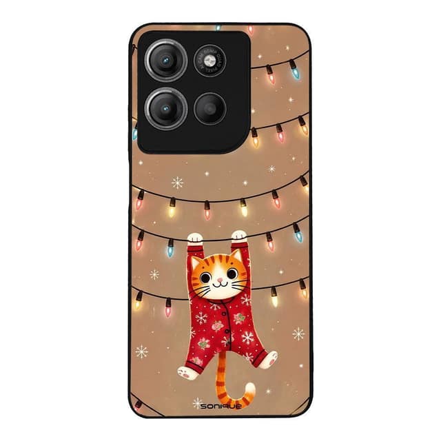 Θήκη Sonique It's Christmas Time Series για Motorola Moto G15 4G / Moto G15 Power / Moto G17 5G / Moto G17 Power 5G Blinding Lights