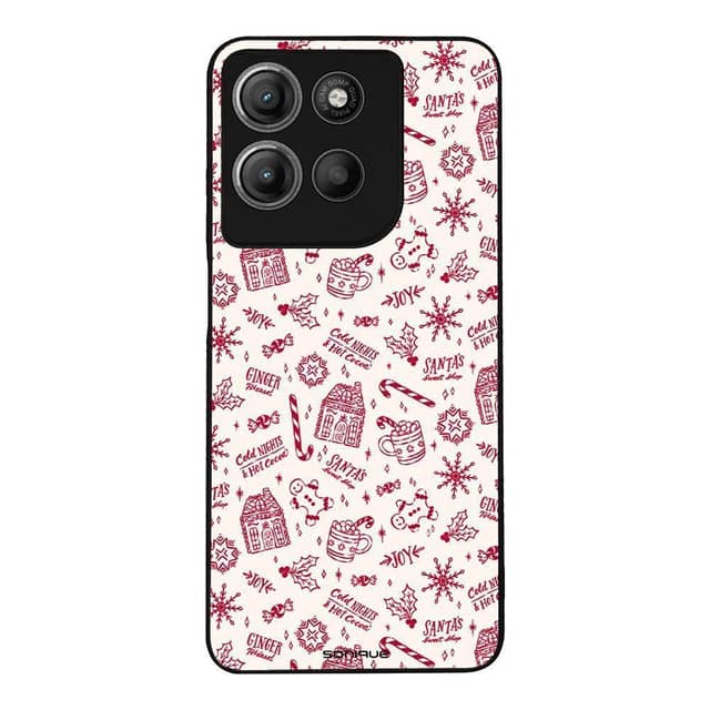 Θήκη Sonique It's Christmas Time Series για Motorola Moto G15 4G / Moto G15 Power / Moto G17 5G / Moto G17 Power 5G Joy