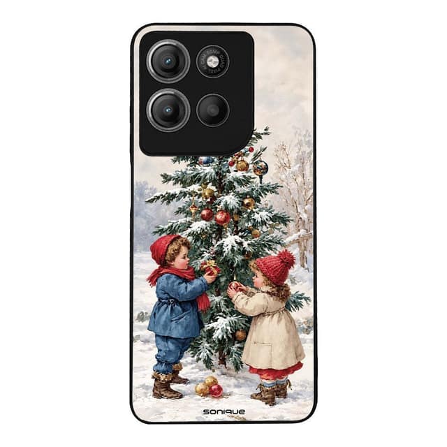 Θήκη Sonique It's Christmas Time Series για Motorola Moto G15 4G / Moto G15 Power / Moto G17 5G / Moto G17 Power 5G Sweet Memory