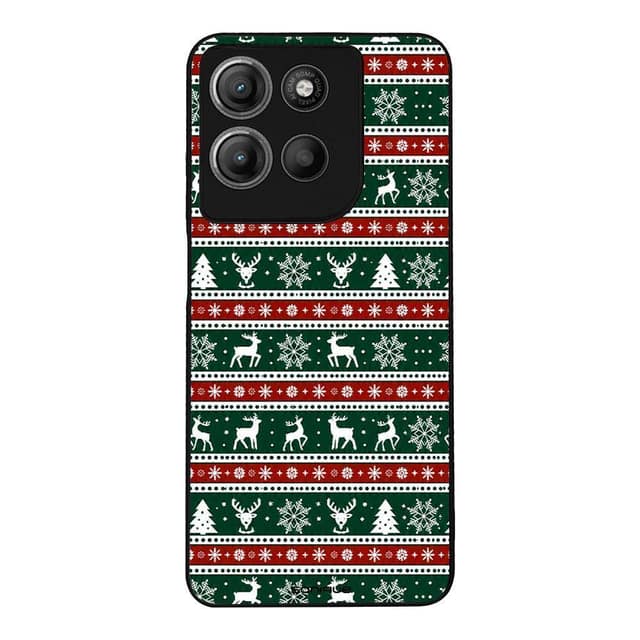 Θήκη Sonique It's Christmas Time Series για Motorola Moto G15 4G / Moto G15 Power / Moto G17 5G / Moto G17 Power 5G Ugly Sweater
