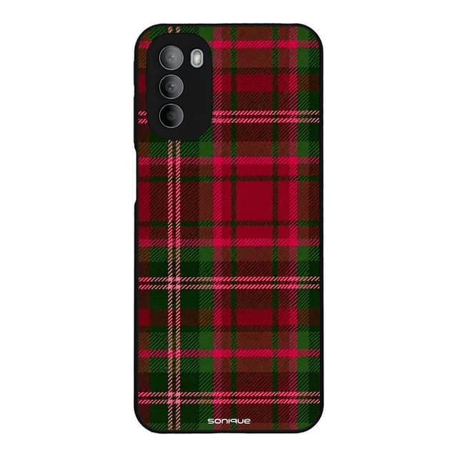 Θήκη Sonique It's Christmas Time Series για Motorola Moto G31 4G / Moto G41 4G Καρό