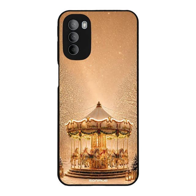 Θήκη Sonique It's Christmas Time Series για Motorola Moto G31 4G / Moto G41 4G Καρουζέλ