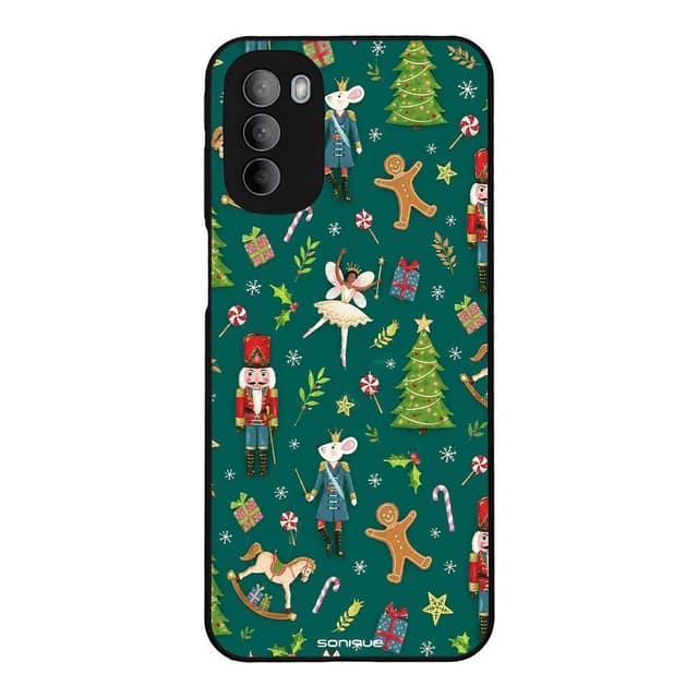 Θήκη Sonique It's Christmas Time Series για Motorola Moto G31 4G / Moto G41 4G Καρυοθραύστης