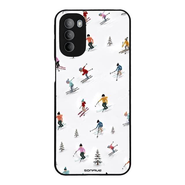 Θήκη Sonique It's Christmas Time Series για Motorola Moto G31 4G / Moto G41 4G Σκι