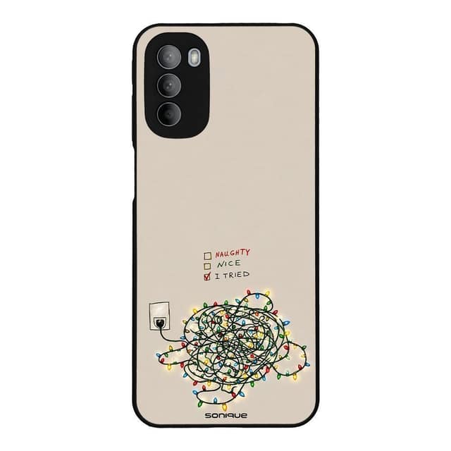 Θήκη Sonique It's Christmas Time Series για Motorola Moto G31 4G / Moto G41 4G Confused