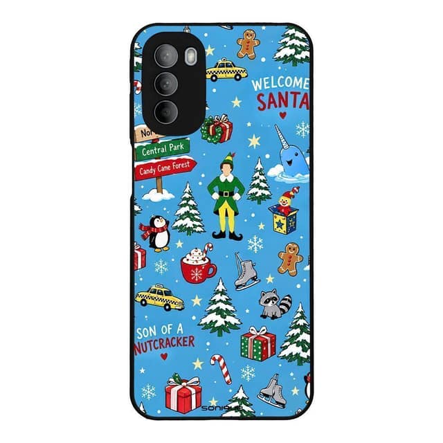 Θήκη Sonique It's Christmas Time Series για Motorola Moto G31 4G / Moto G41 4G Elf