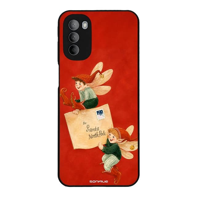 Θήκη Sonique It's Christmas Time Series για Motorola Moto G31 4G / Moto G41 4G Elves