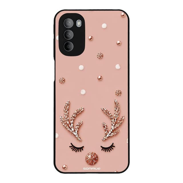 Θήκη Sonique It's Christmas Time Series για Motorola Moto G31 4G / Moto G41 4G Glitter Reindeer