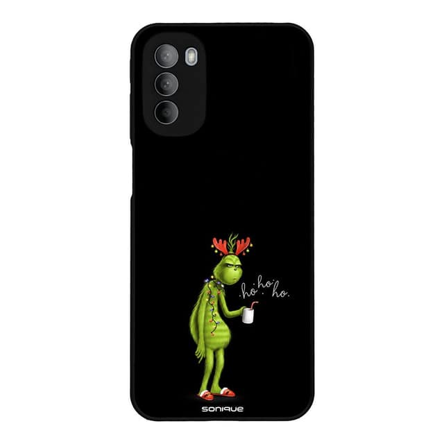 Θήκη Sonique It's Christmas Time Series για Motorola Moto G31 4G / Moto G41 4G Grinch Ho Ho Ho