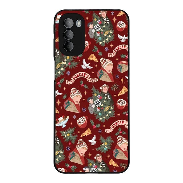 Θήκη Sonique It's Christmas Time Series για Motorola Moto G31 4G / Moto G41 4G Home Alone