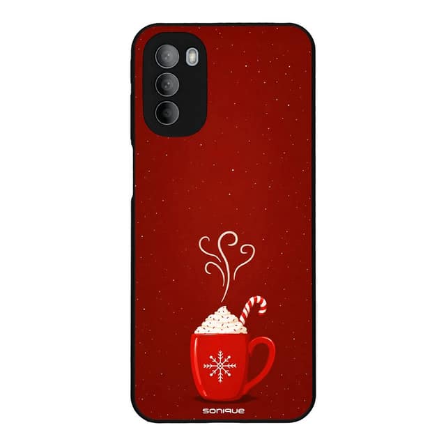Θήκη Sonique It's Christmas Time Series για Motorola Moto G31 4G / Moto G41 4G Hot Chocolate