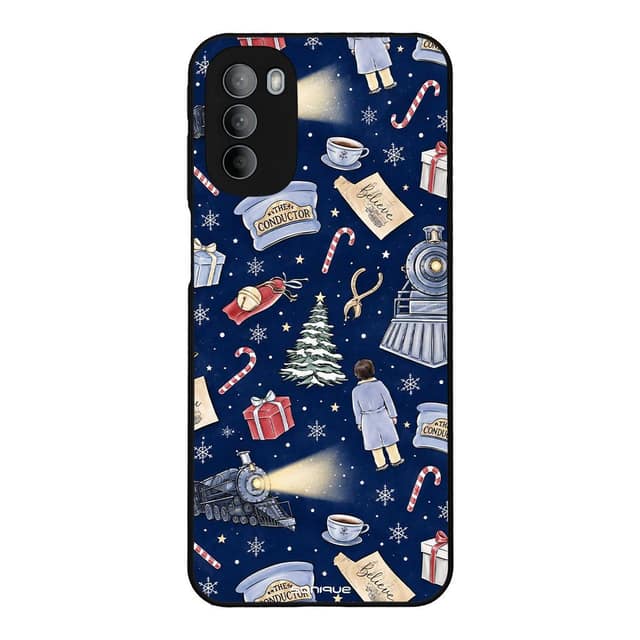 Θήκη Sonique It's Christmas Time Series για Motorola Moto G31 4G / Moto G41 4G Polar Express