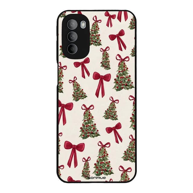 Θήκη Sonique It's Christmas Time Series για Motorola Moto G31 4G / Moto G41 4G Red Christmas