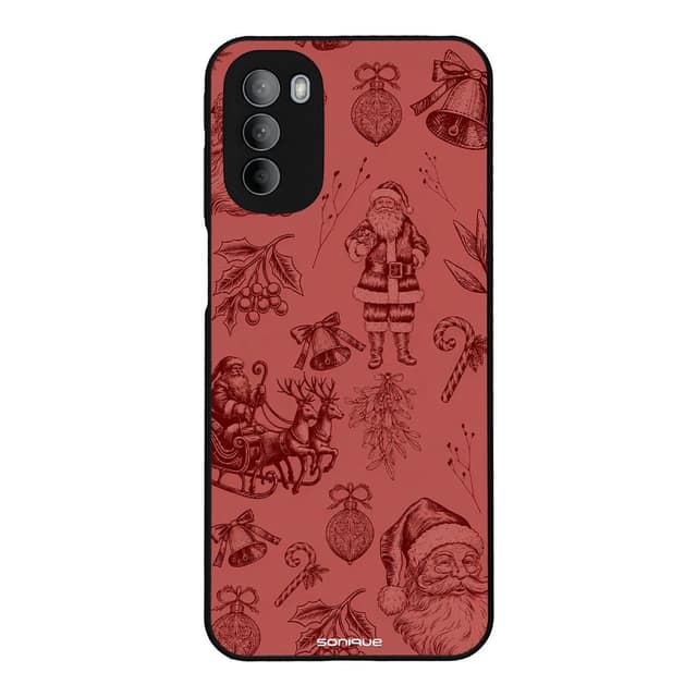 Θήκη Sonique It's Christmas Time Series για Motorola Moto G31 4G / Moto G41 4G Santa Claus