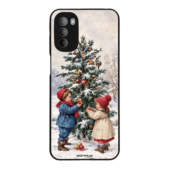 Θήκη Sonique It's Christmas Time Series για Motorola Moto G31 4G / Moto G41 4G Sweet Memory