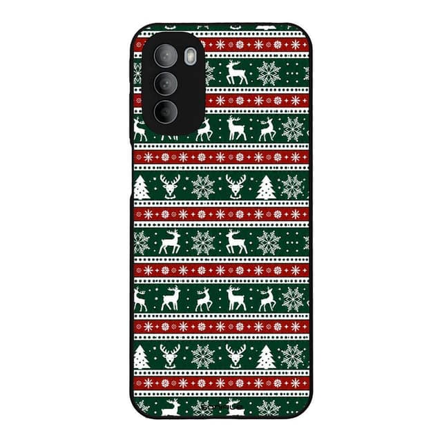 Θήκη Sonique It's Christmas Time Series για Motorola Moto G31 4G / Moto G41 4G Ugly Sweater
