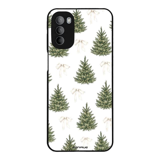 Θήκη Sonique It's Christmas Time Series για Motorola Moto G31 4G / Moto G41 4G White Christmas