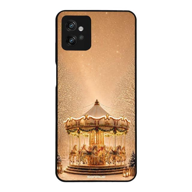 Θήκη Sonique It's Christmas Time Series για Motorola Moto G32 Καρουζέλ