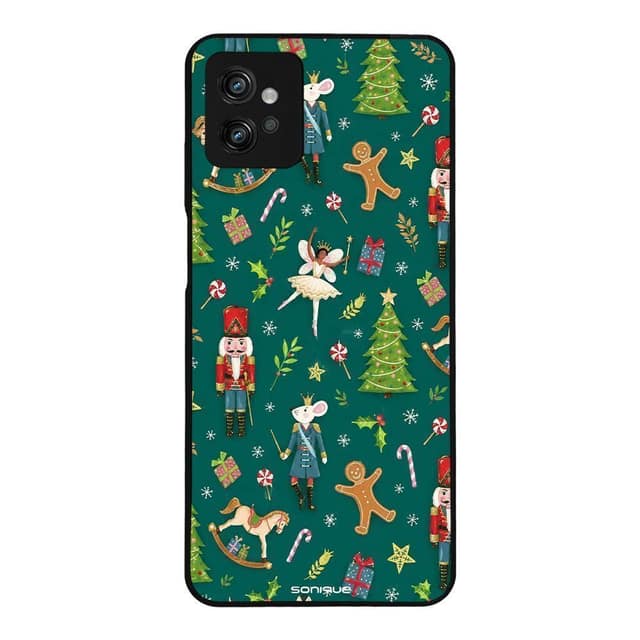 Θήκη Sonique It's Christmas Time Series για Motorola Moto G32 Καρυοθραύστης