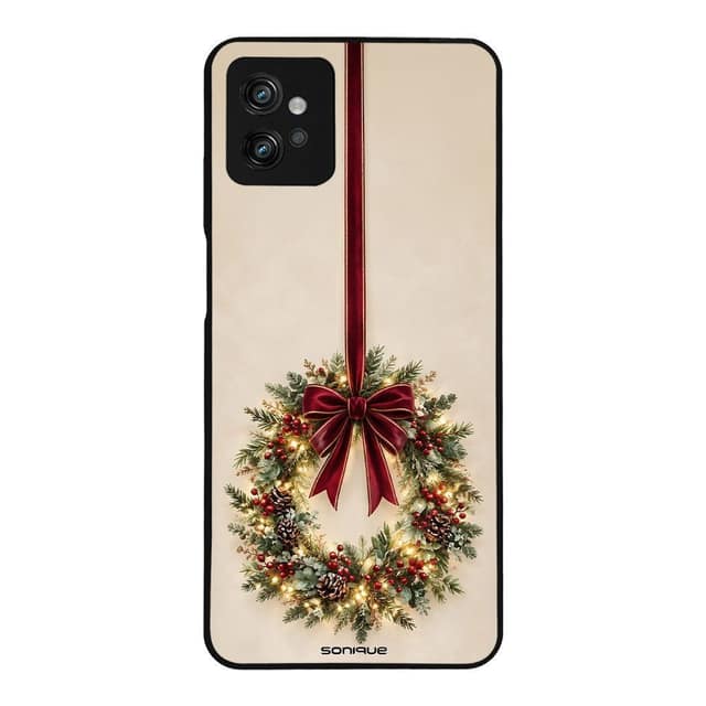 Θήκη Sonique It's Christmas Time Series για Motorola Moto G32 Στεφάνι