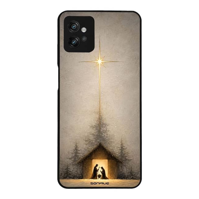 Θήκη Sonique It's Christmas Time Series για Motorola Moto G32 Φάτνη