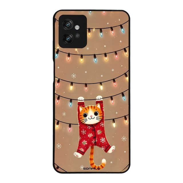 Θήκη Sonique It's Christmas Time Series για Motorola Moto G32 Blinding Lights