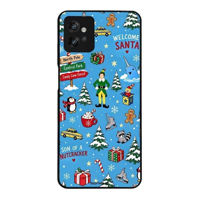Θήκη Sonique It's Christmas Time Series για Motorola Moto G32 Elf