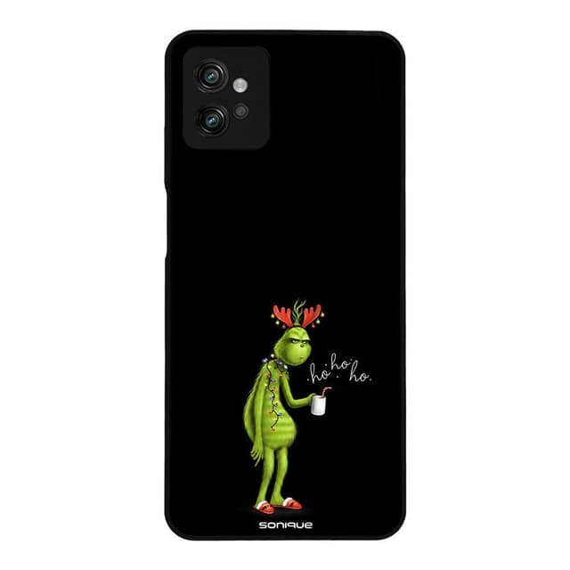 Θήκη Sonique It's Christmas Time Series για Motorola Moto G32 Grinch Ho Ho Ho