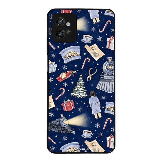 Θήκη Sonique It's Christmas Time Series για Motorola Moto G32 Polar Express