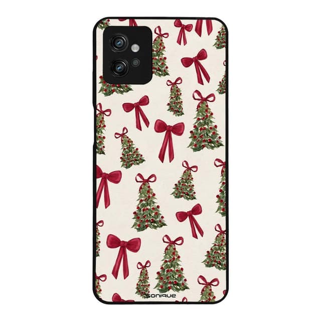 Θήκη Sonique It's Christmas Time Series για Motorola Moto G32 Red Christmas