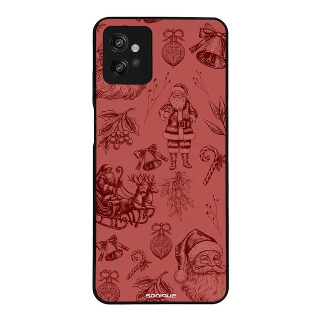 Θήκη Sonique It's Christmas Time Series για Motorola Moto G32 Santa Claus
